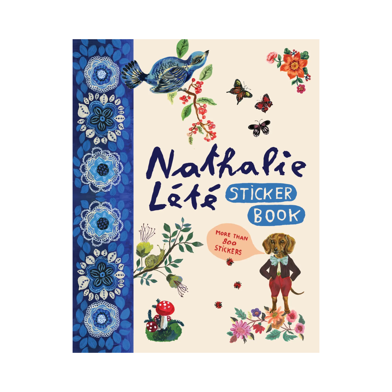 Nathalie Lété Sticker Book Hachette Book Group
