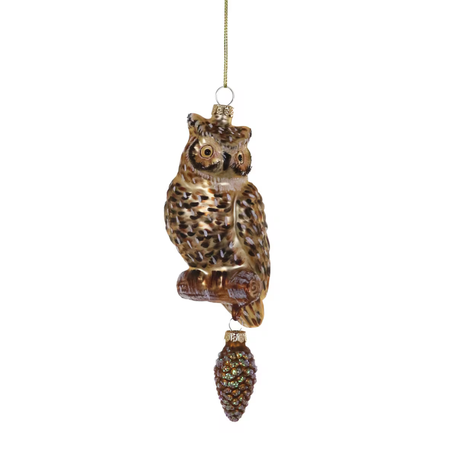 Thicket Owl Ornament