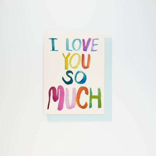 Load image 1 in gallery view. I Love You So Much Card People I've Loved