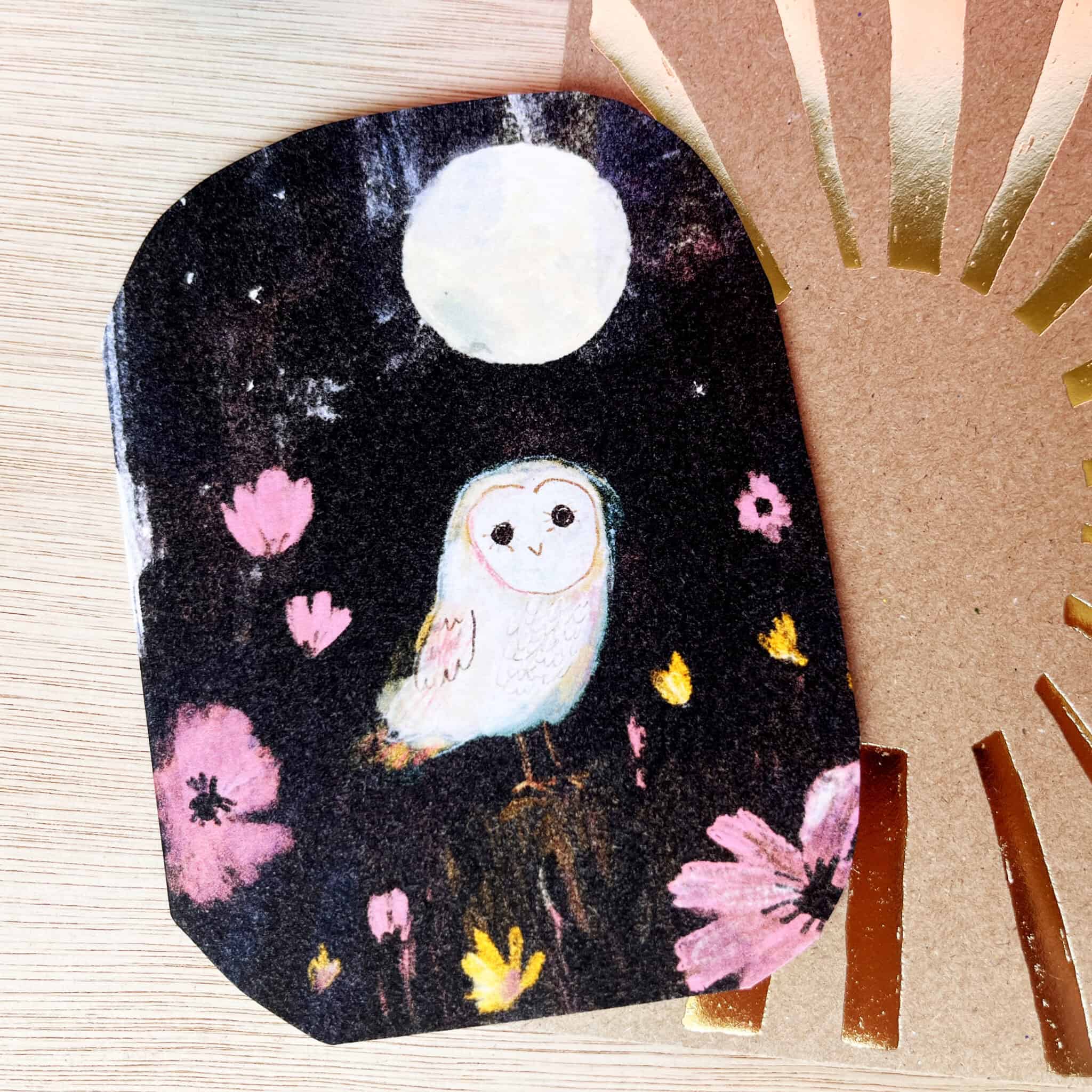 Little Wonder Moon Owl