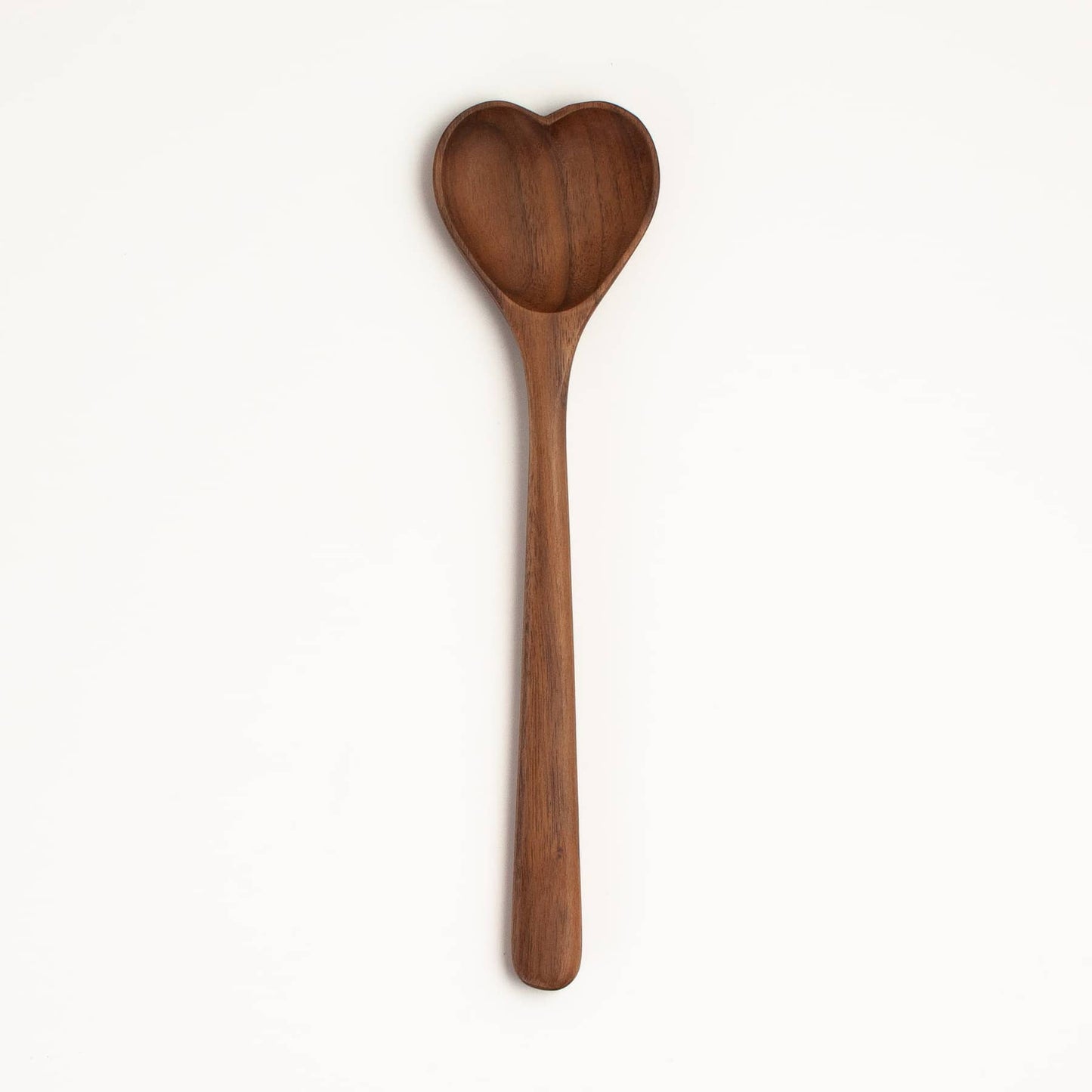 Walnut Heart Spoon 9.5"
