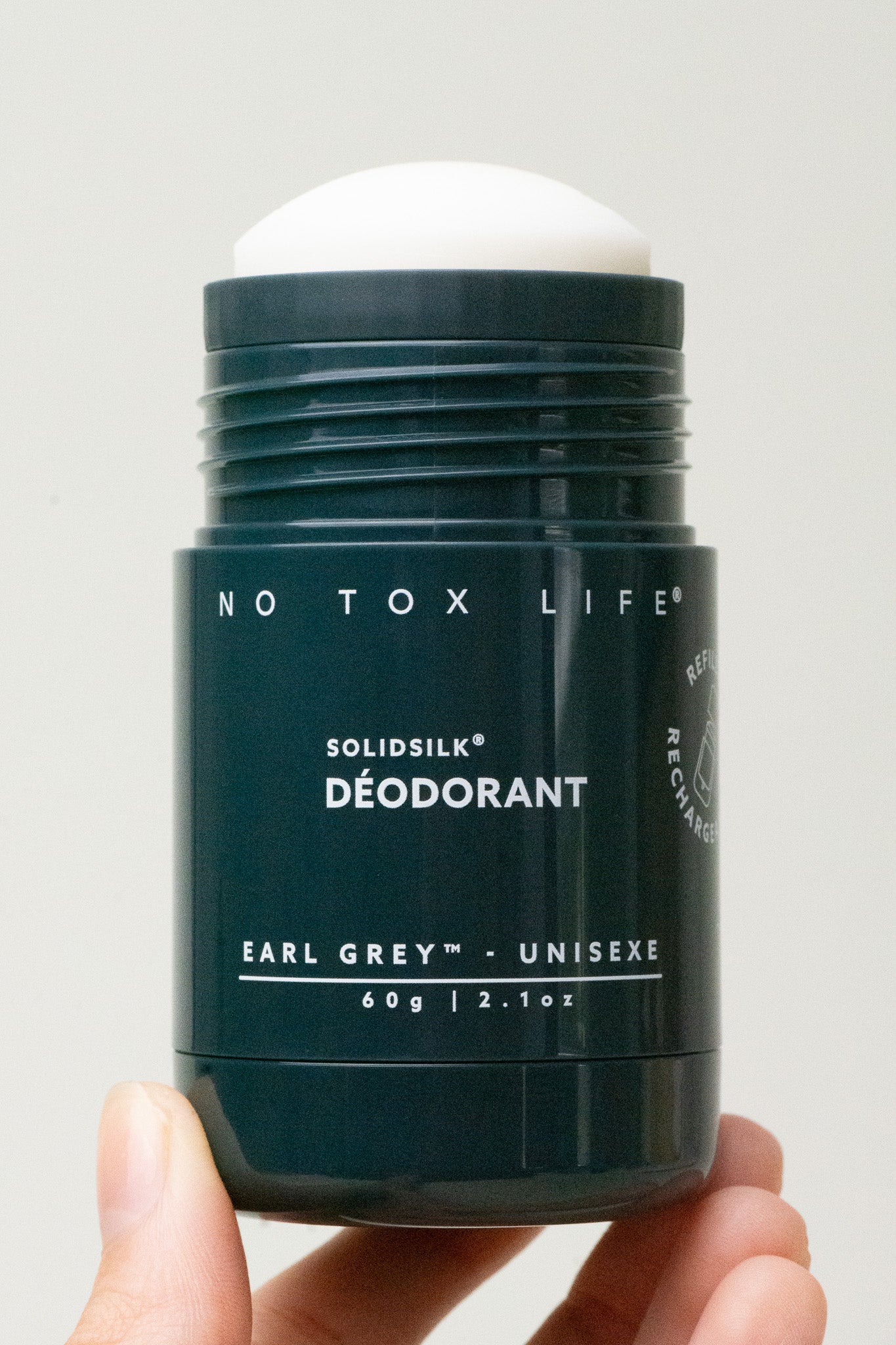 No Tox Life Solidsilk™ Refillable Deodorant