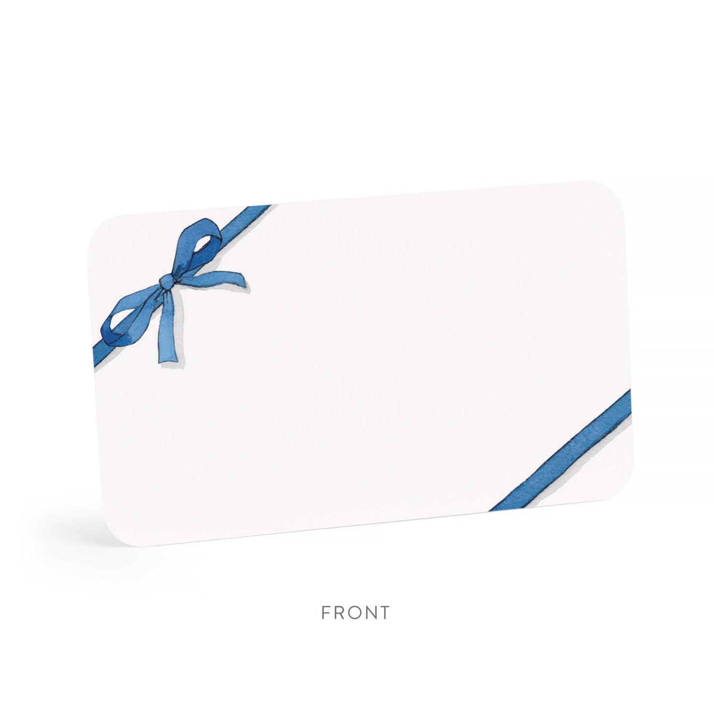 Little Duo Set - Blue Bow