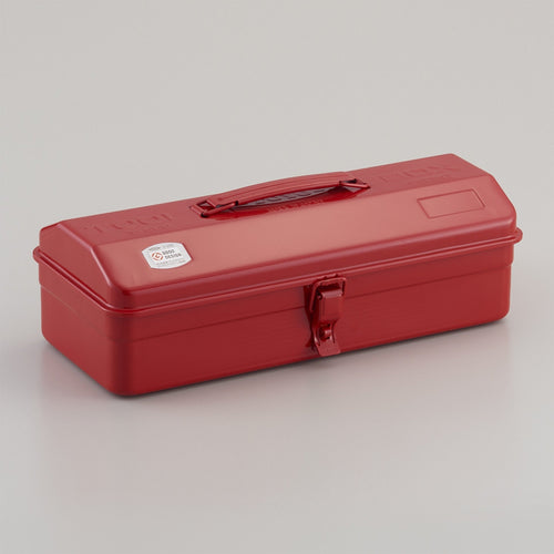 Load image 1 in gallery view. Steel Toolbox with Top Handle and Camber Lid - Y-350 Toyo