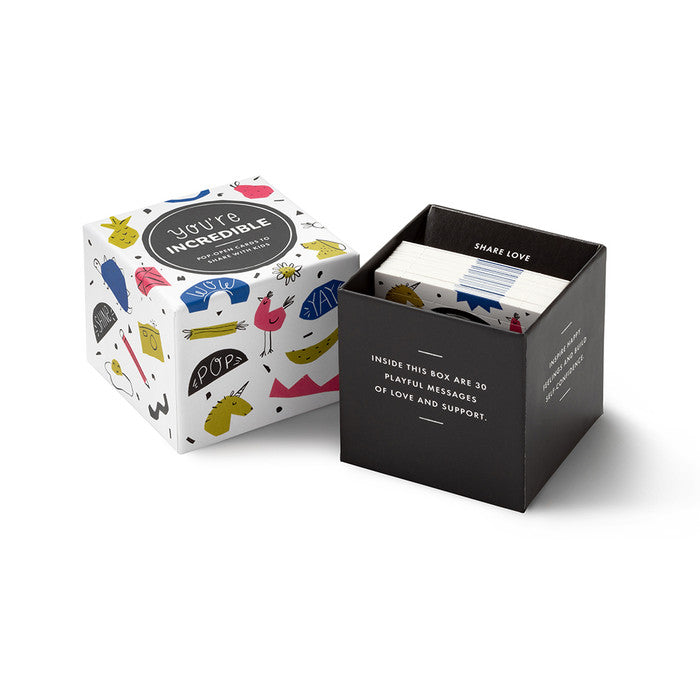 ThoughtFulls Pop-Open Cards for Kids - You're Incredible