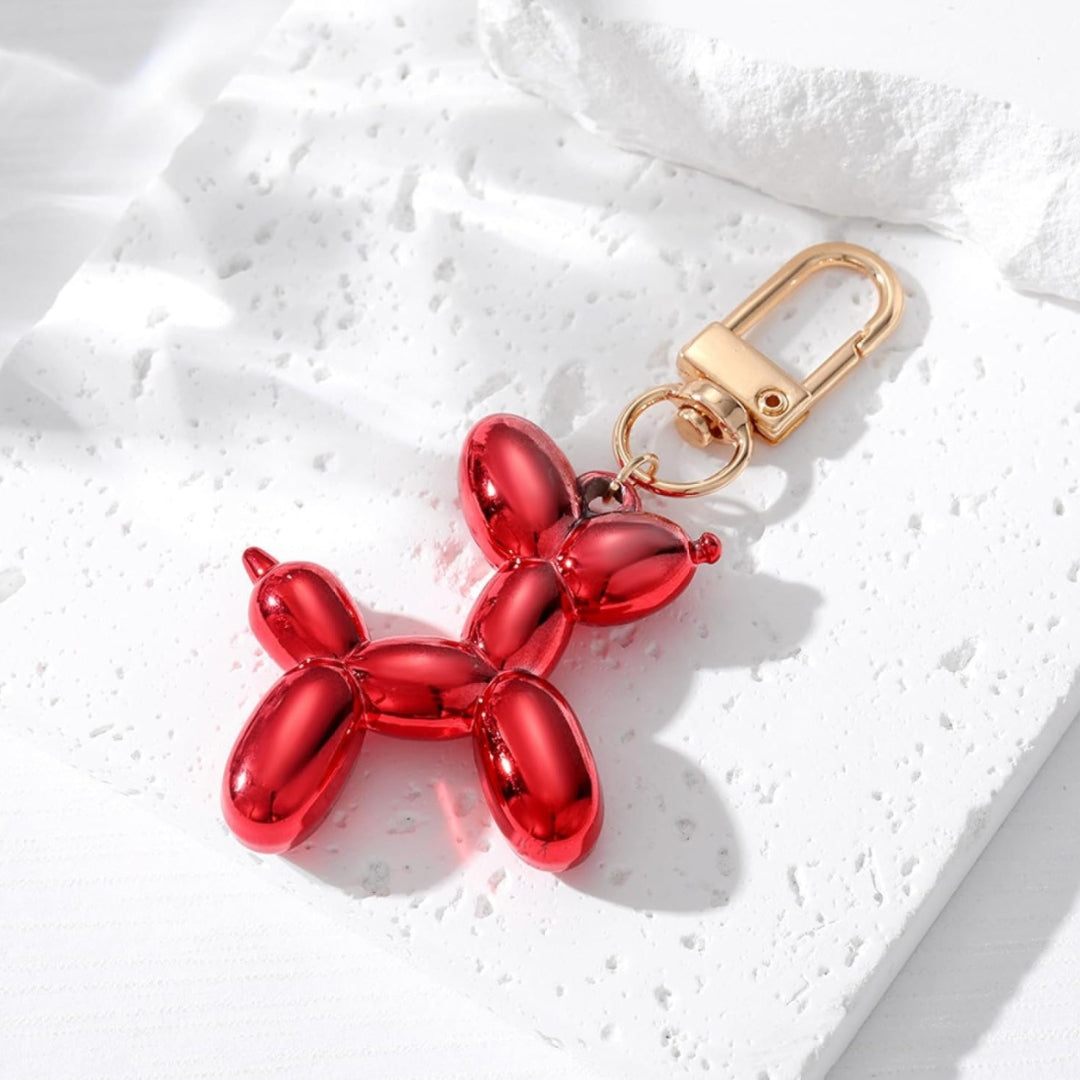 Balloon Dog Keychain