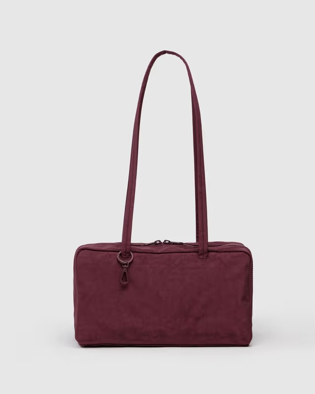 Nylon Bowler Bag Baggu