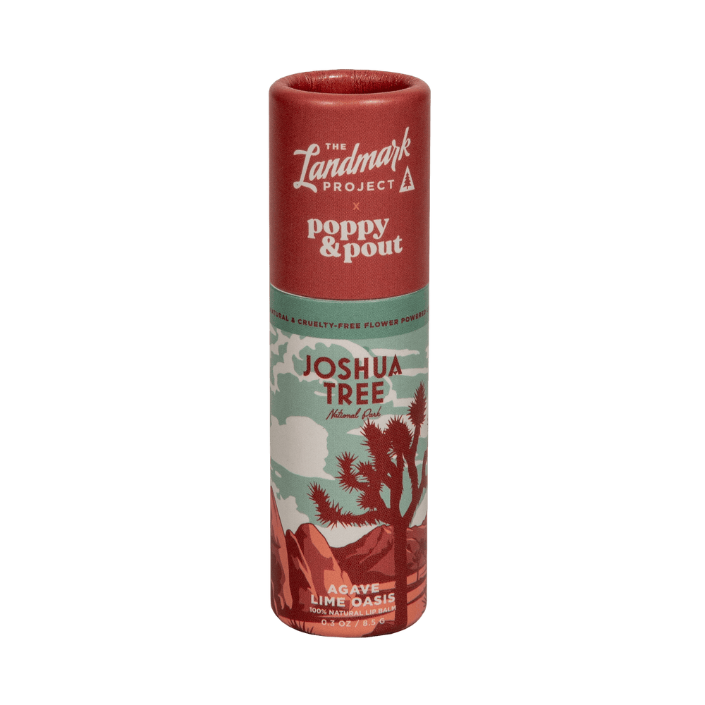 Lip Balm, The Landmark Project - Joshua Tree Agave Lime Oasis