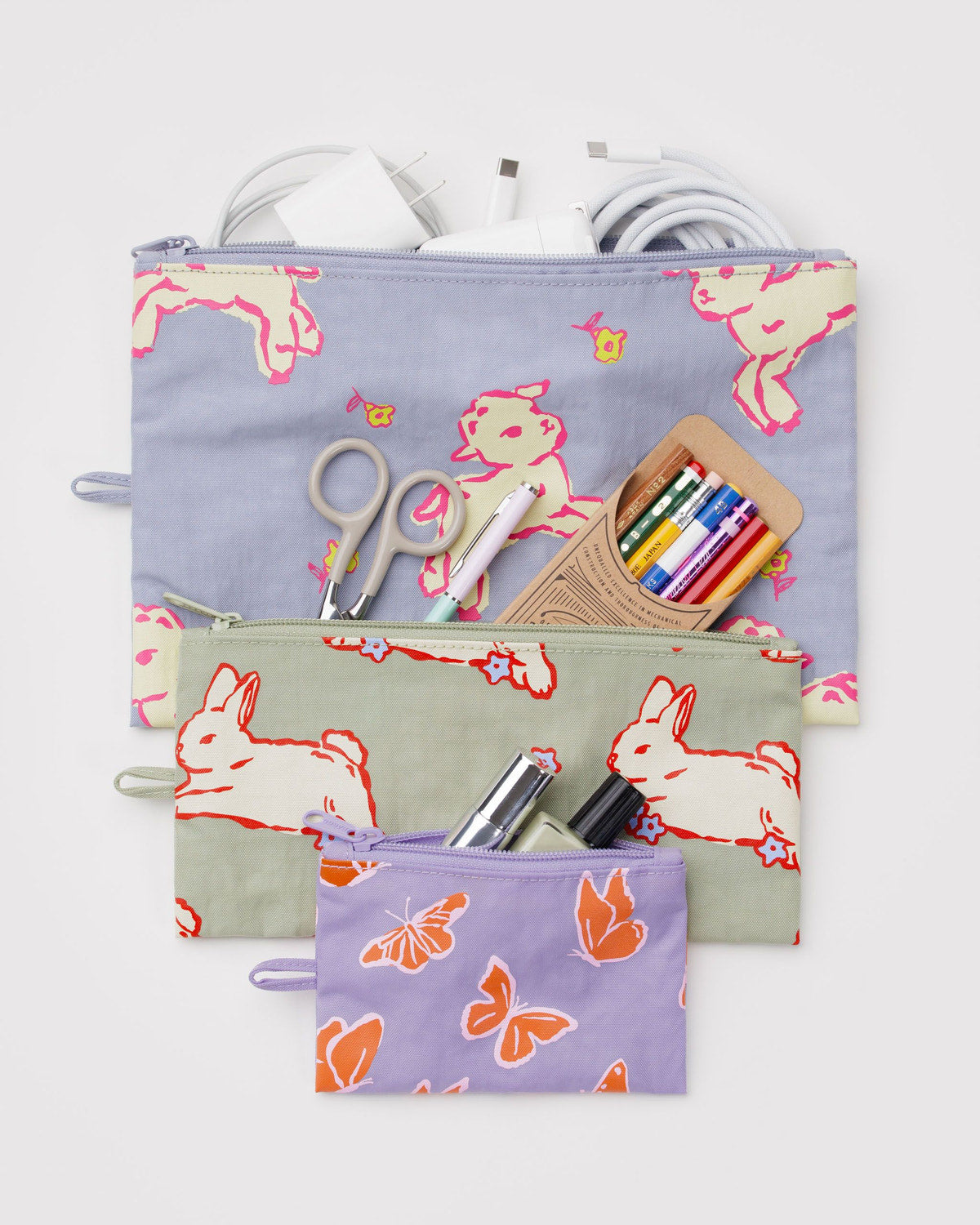 Flat Pouch Set - Homage Pasadena