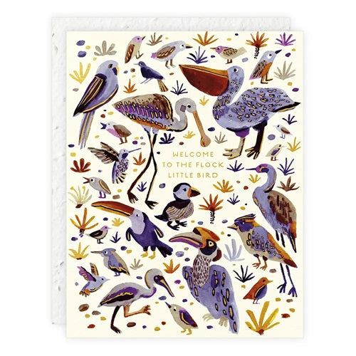 Little Bird - Baby Card