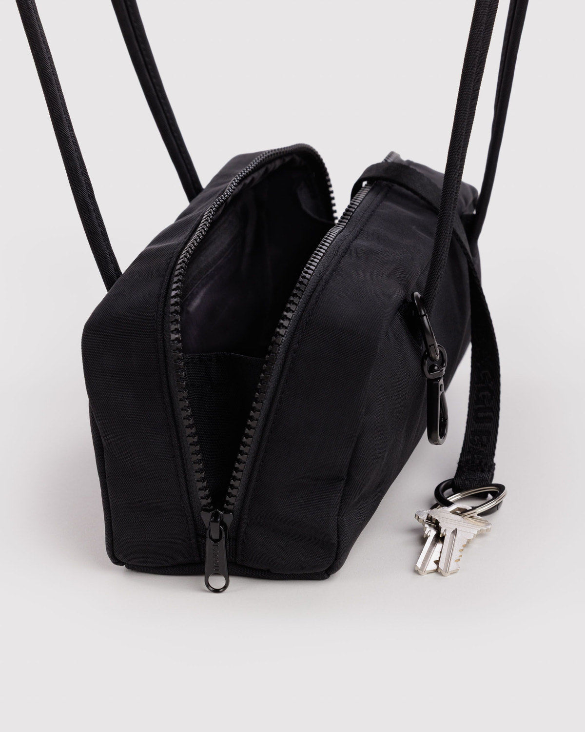 Small Nylon Bowler Bag