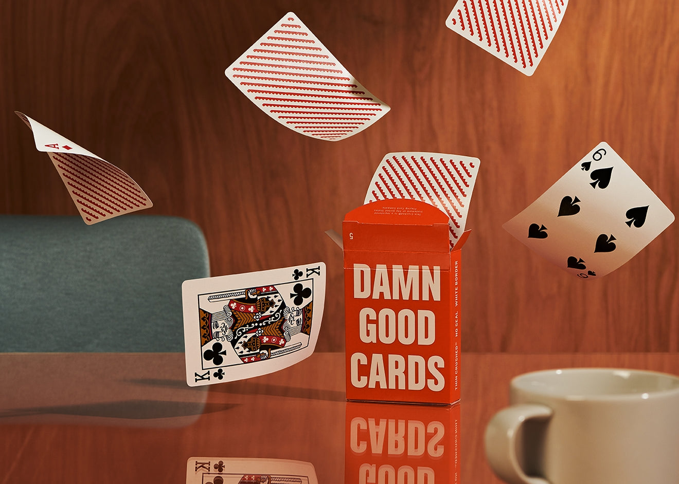 Damn Good Cards, No. 5