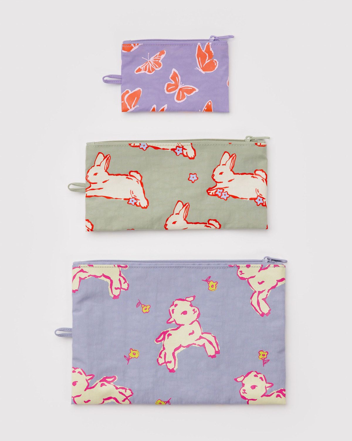 Flat Pouch Set - Homage Pasadena