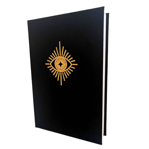 Load image 1 in gallery view. Embroidered Evil Eye Journal