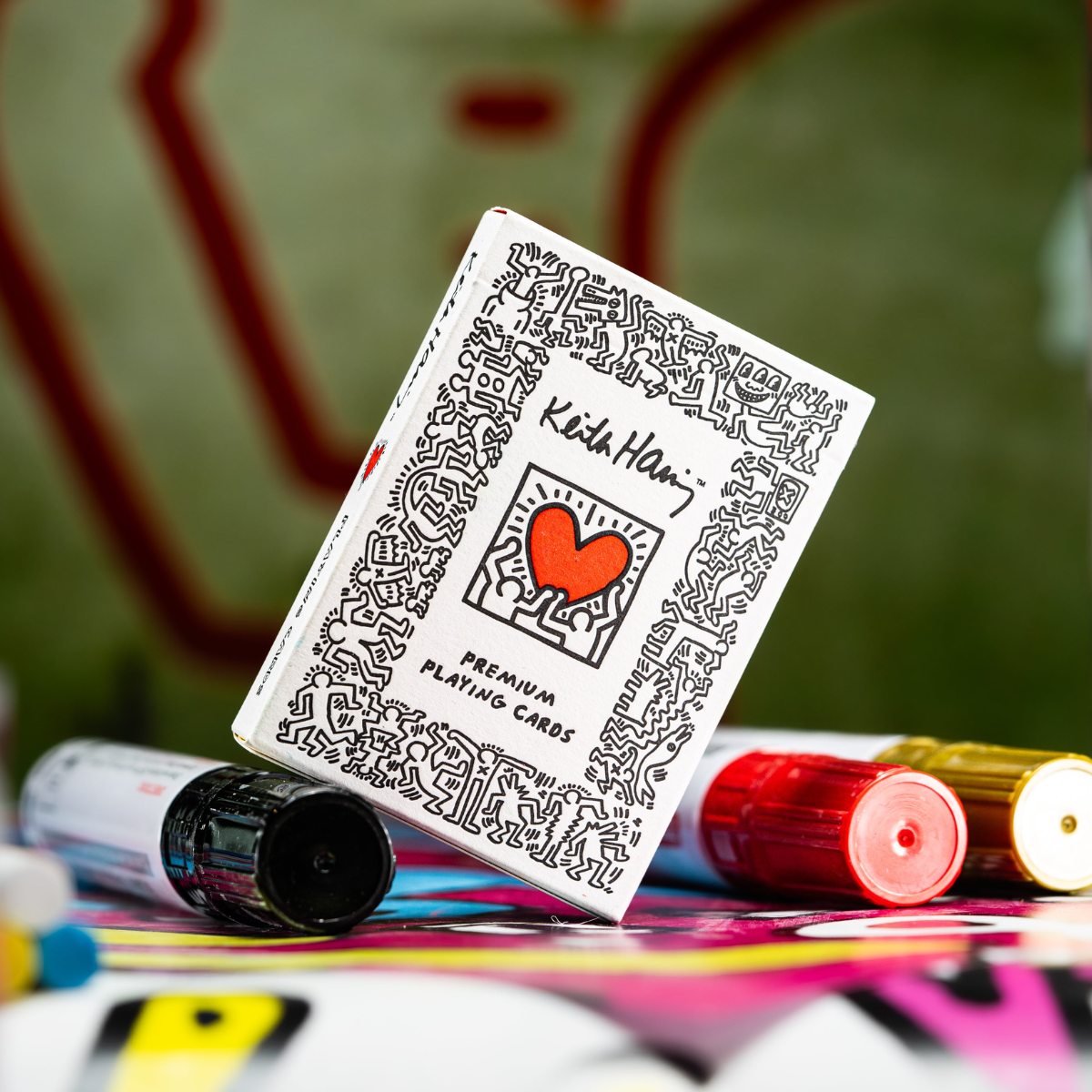 Keith Haring Playing Cards Theory 11