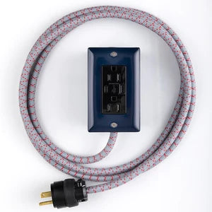 Load image 1 in gallery view. Exto USBC - Dual Outlet Cord - Homage Pasadena