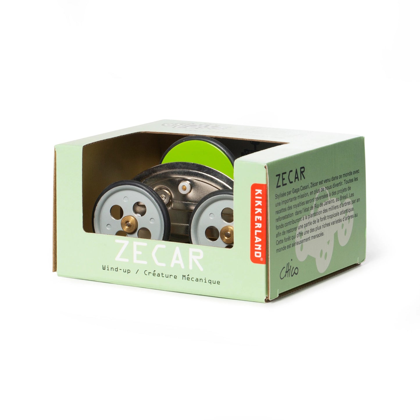 Zécar Flywheel Gadget