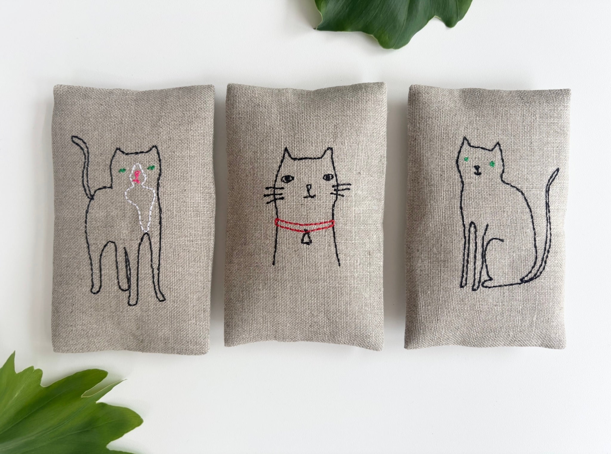 Sachet Set - Cats - Homage Pasadena