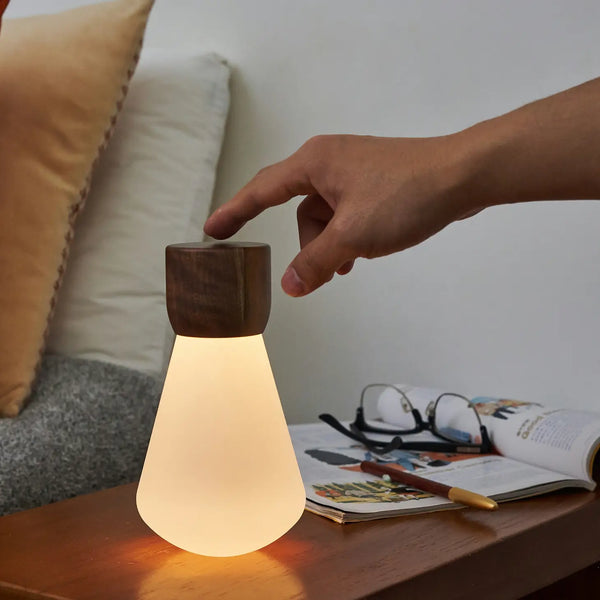 Large Pentagon Portable Desk Bulb