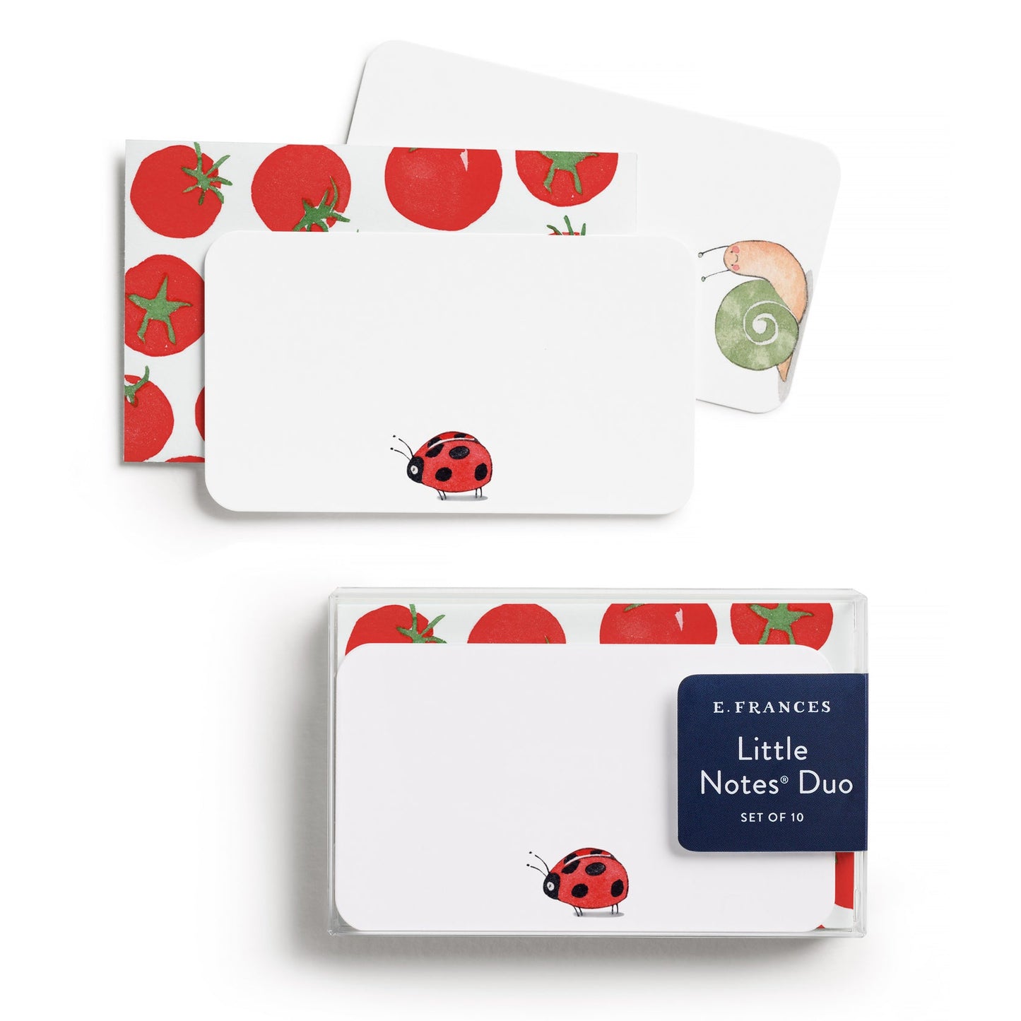 Little Duo Set - Ladybug