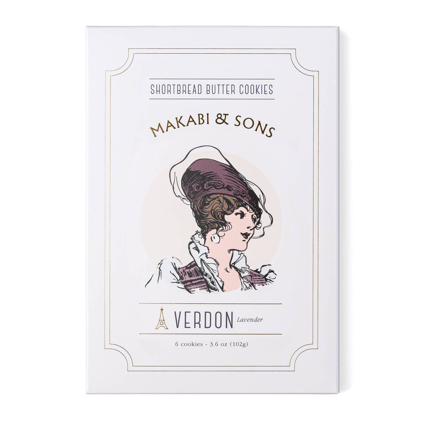 Lavender Cookies - Verdon