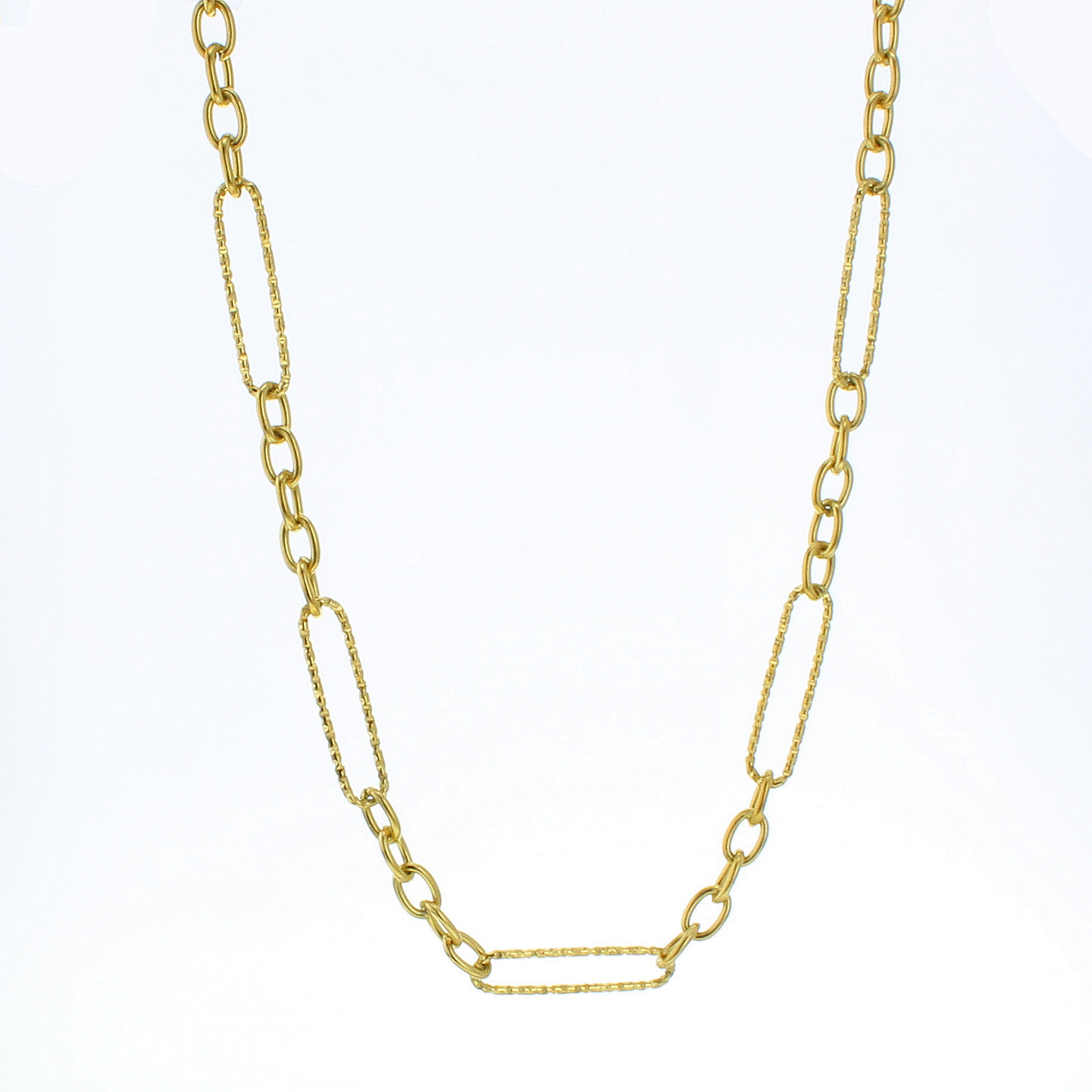 Thatcher Waterproof Necklace - Gold