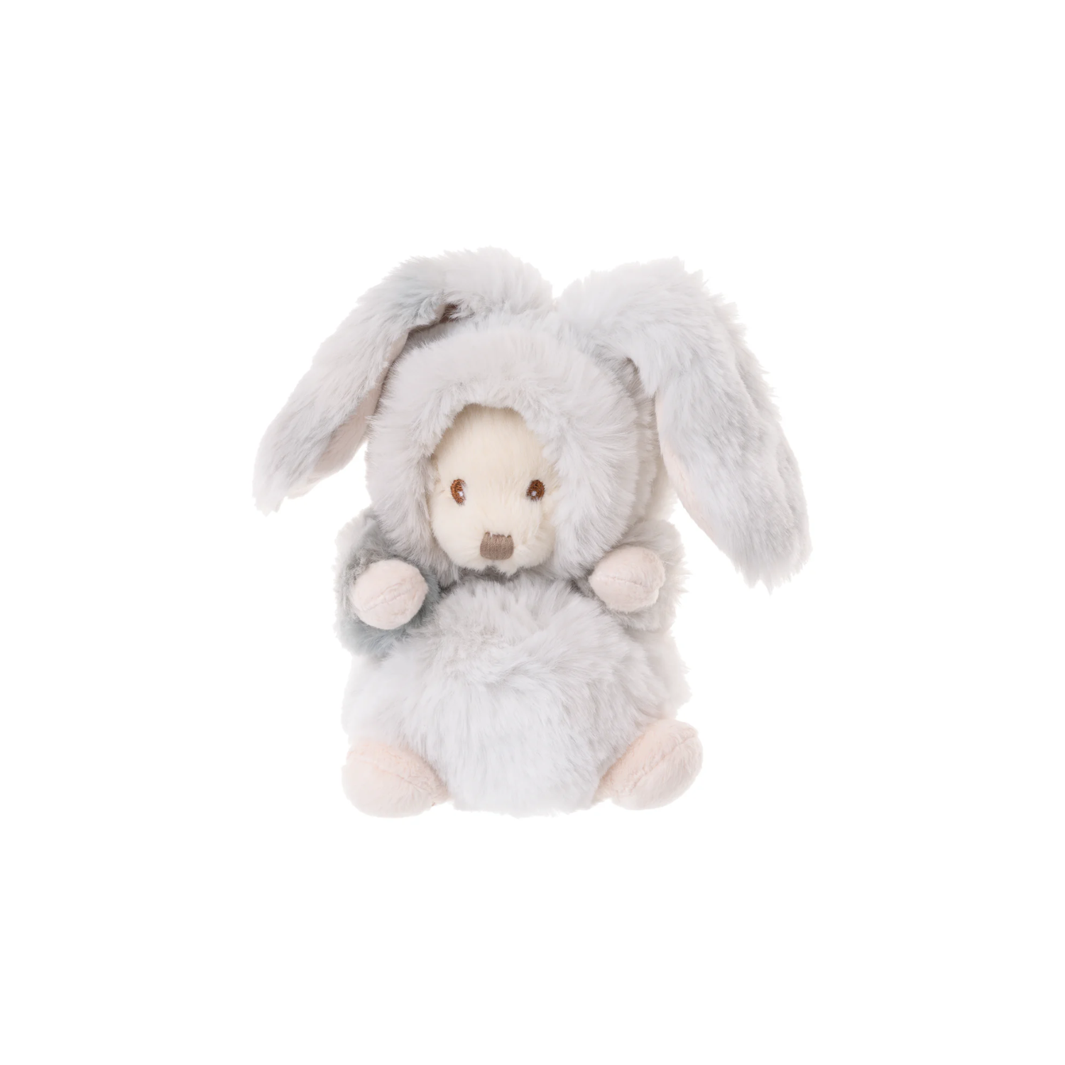 Ziggy Plush - Winter Rabbit- Gray