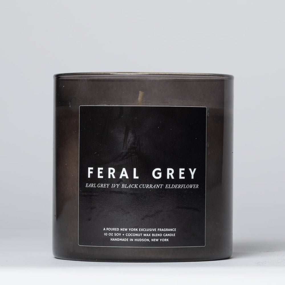 Feral Grey 10 OZ Soy Wax Candle