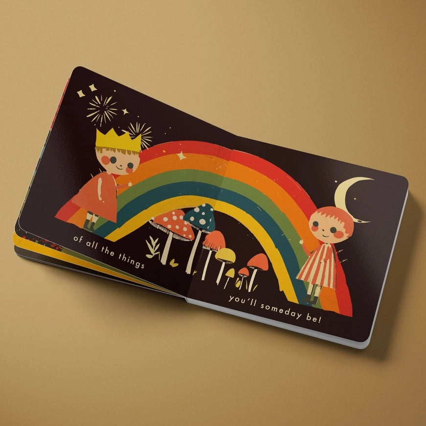 'What Do You Dream?' Baby Book Real Fun, Wow!