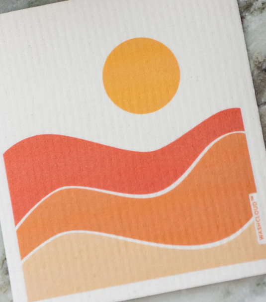 Washcloud® Desert Dune™ Nordic Dish Washing Sponge Cloth