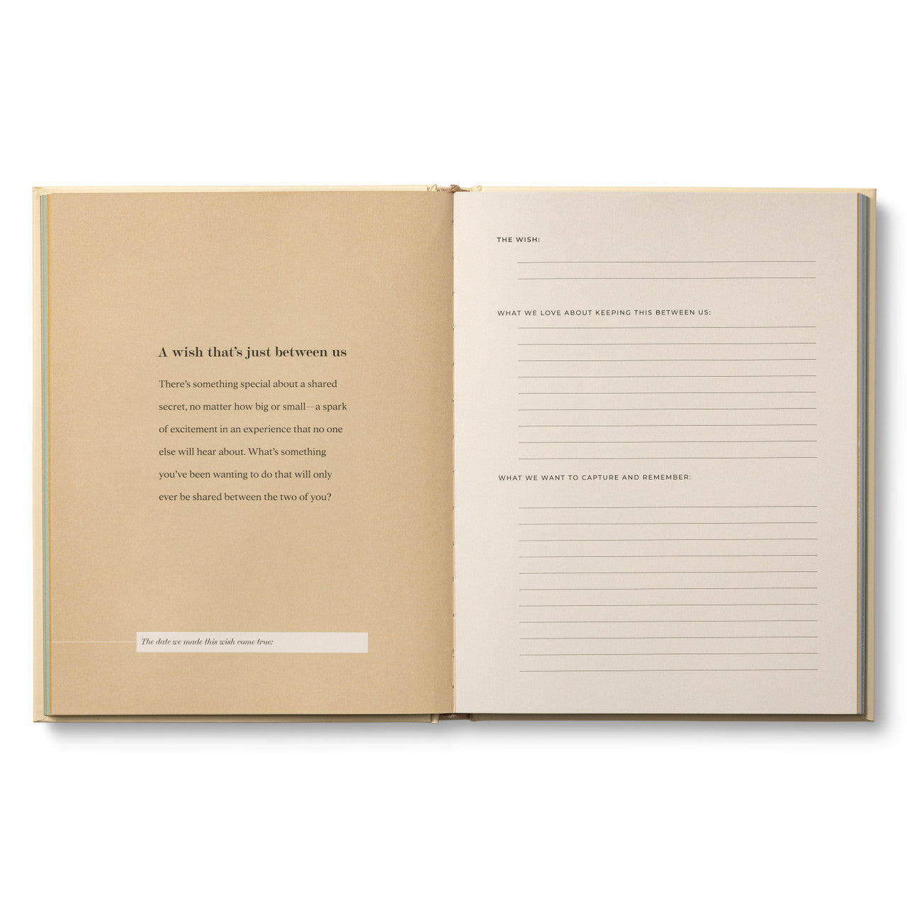 Our Wish List: Life Plans, Big Dreams, and Things We Really Want to Do Together