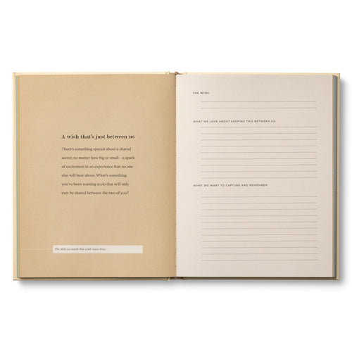 Load image 1 in gallery view. Our Wish List: Life Plans, Big Dreams, and Things We Really Want to Do Together