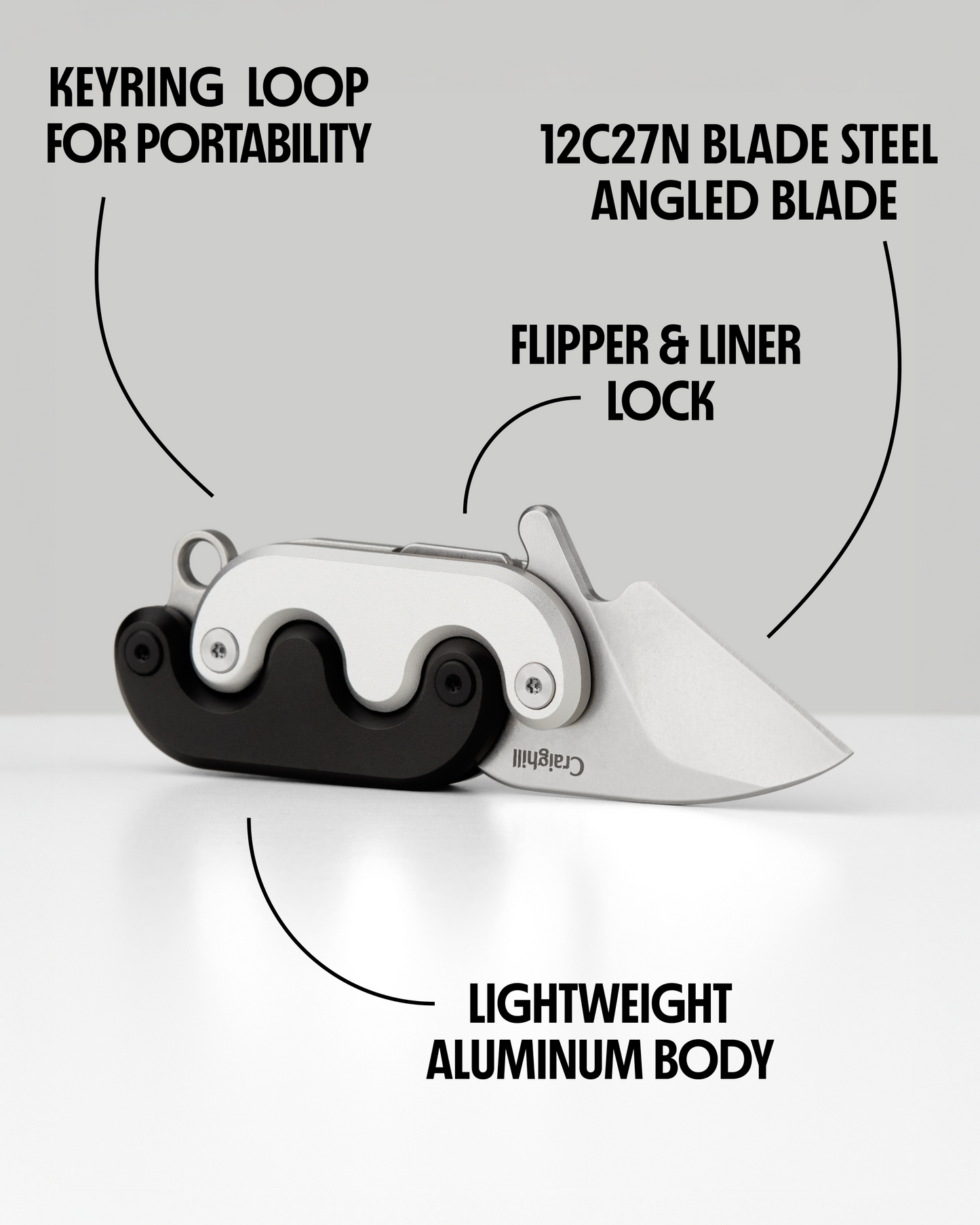Sidewinder Knife -Mini Craighill