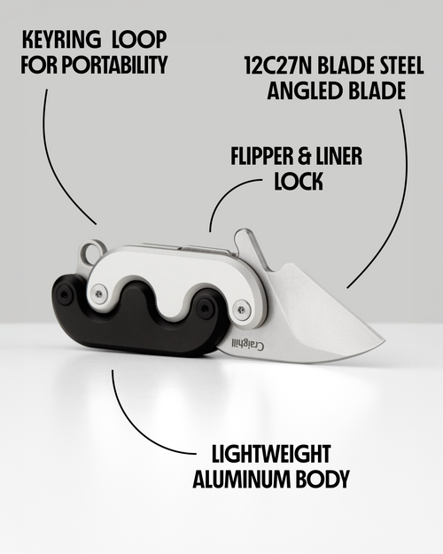 Load image 1 in gallery view. Sidewinder Knife -Mini Craighill