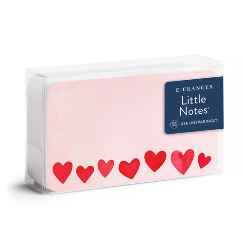 Load image 1 in gallery view. Mini Hearts Blush Little Notes