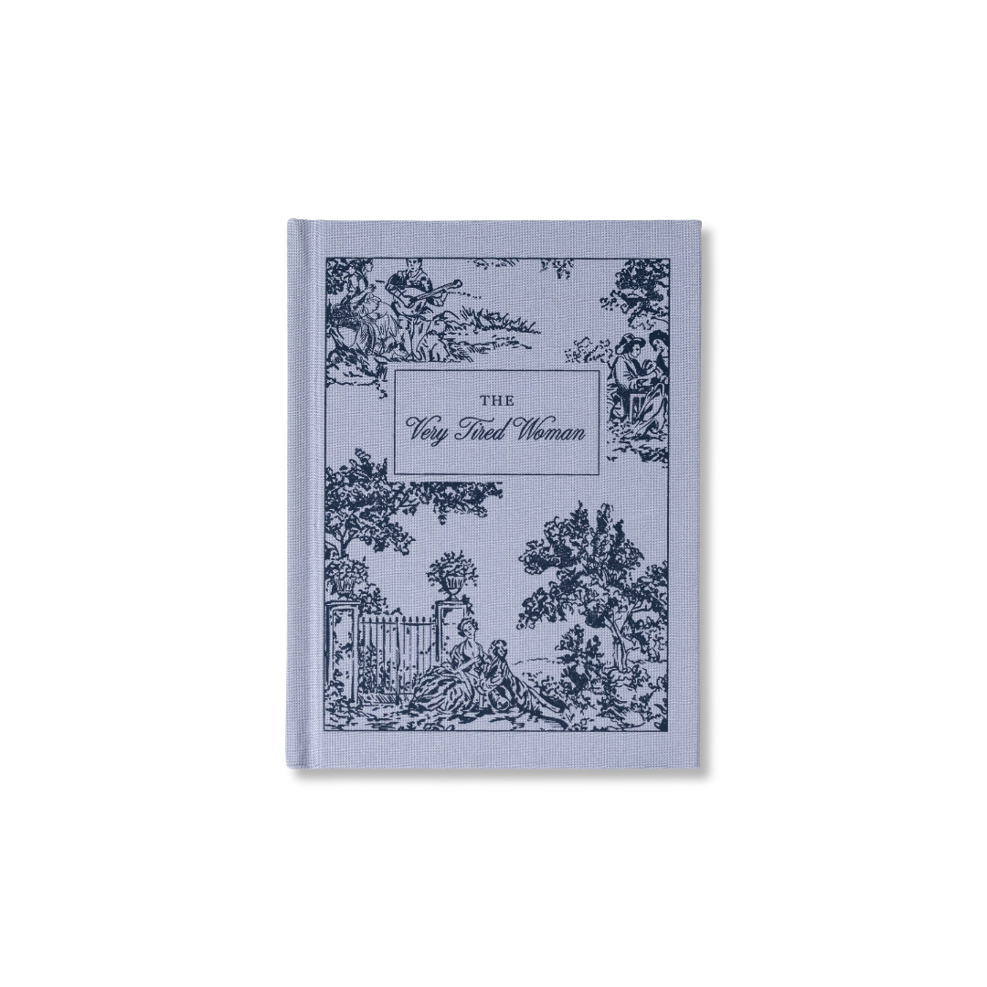 The Very Tired Woman Notepad Designworks Ink