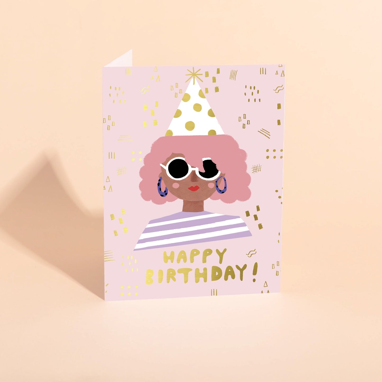Party Girl - Birthday Card