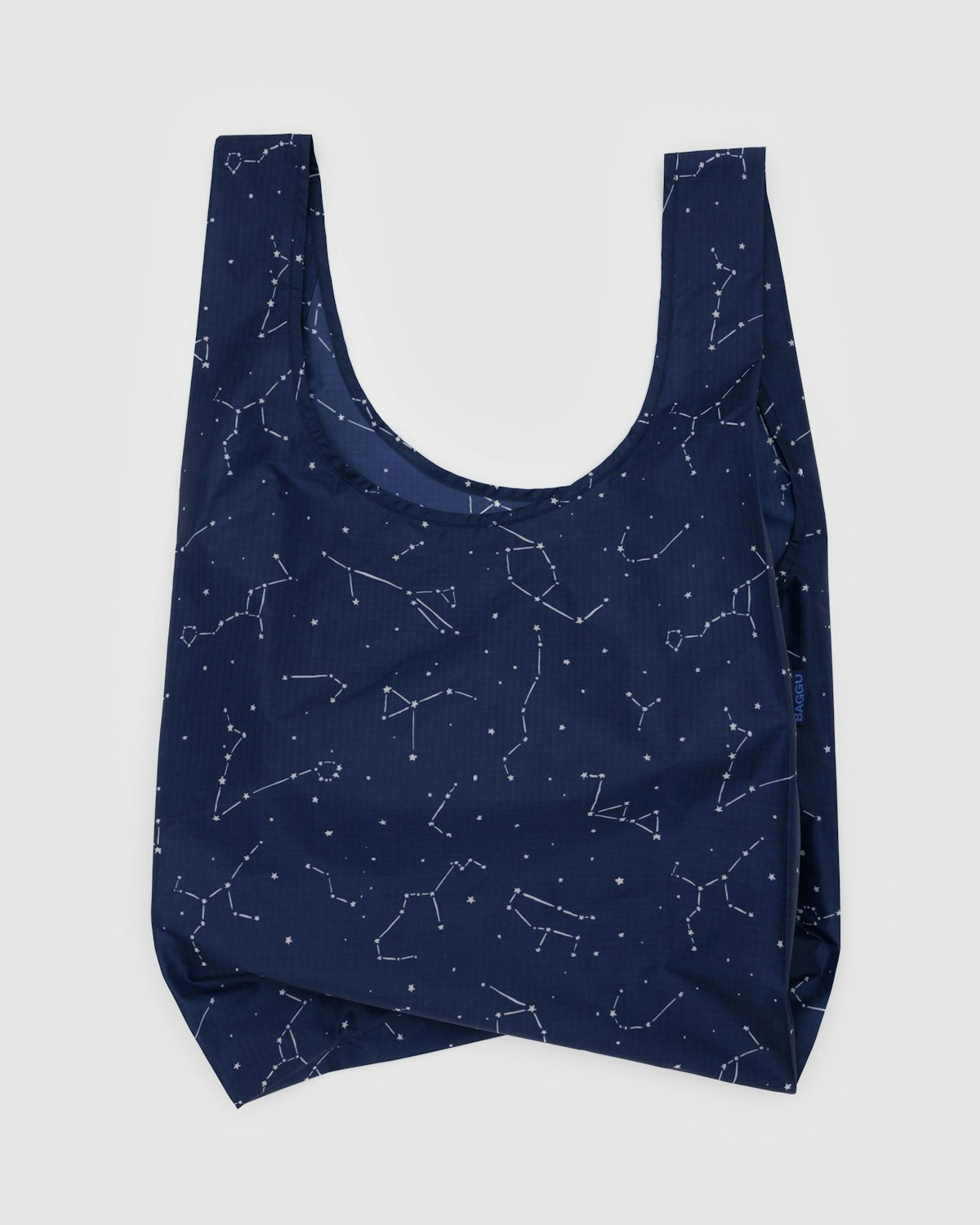 Standard Baggu Reusable Tote - Constellation Midnight