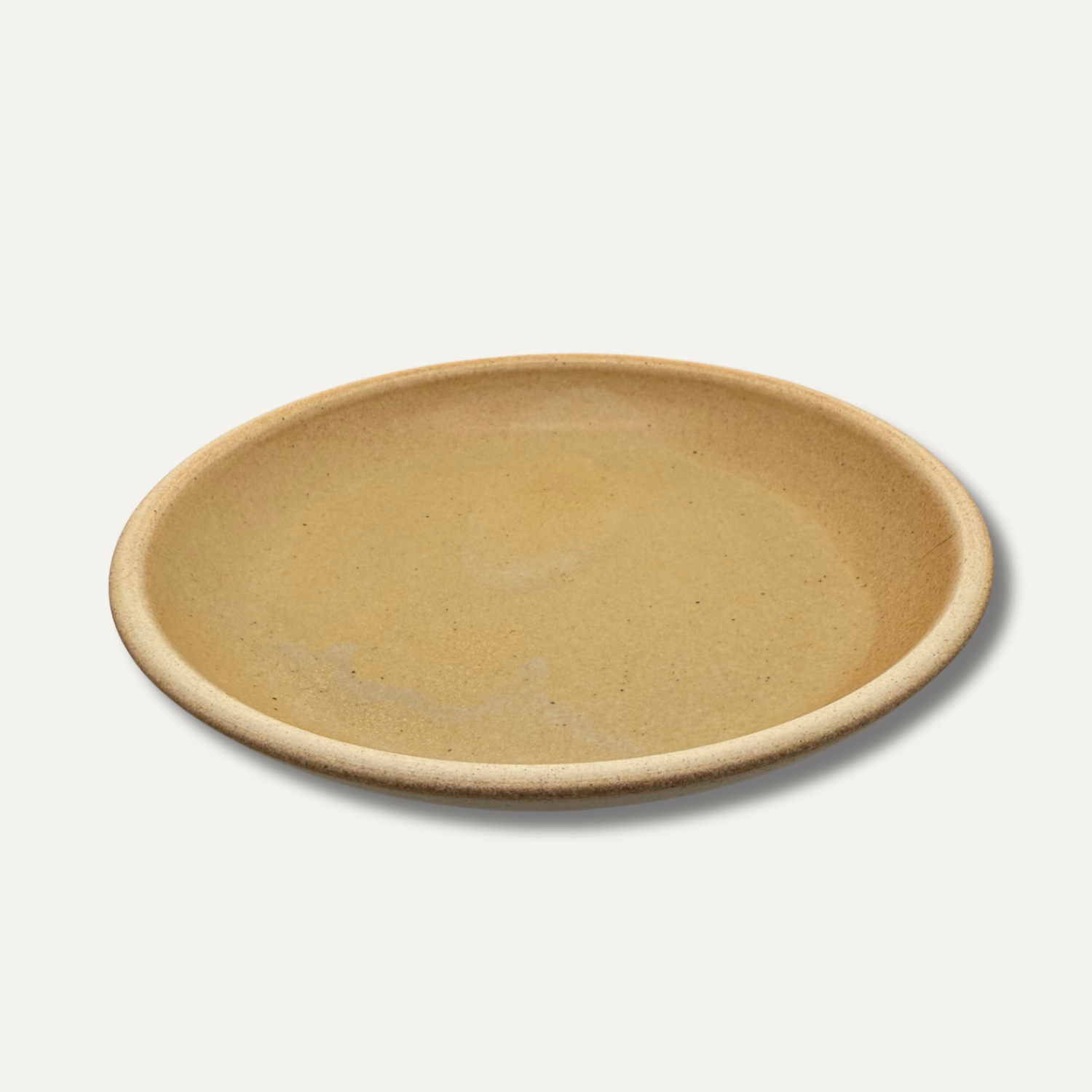 Matte Glazed Deep Dish- 8.5" -Maize