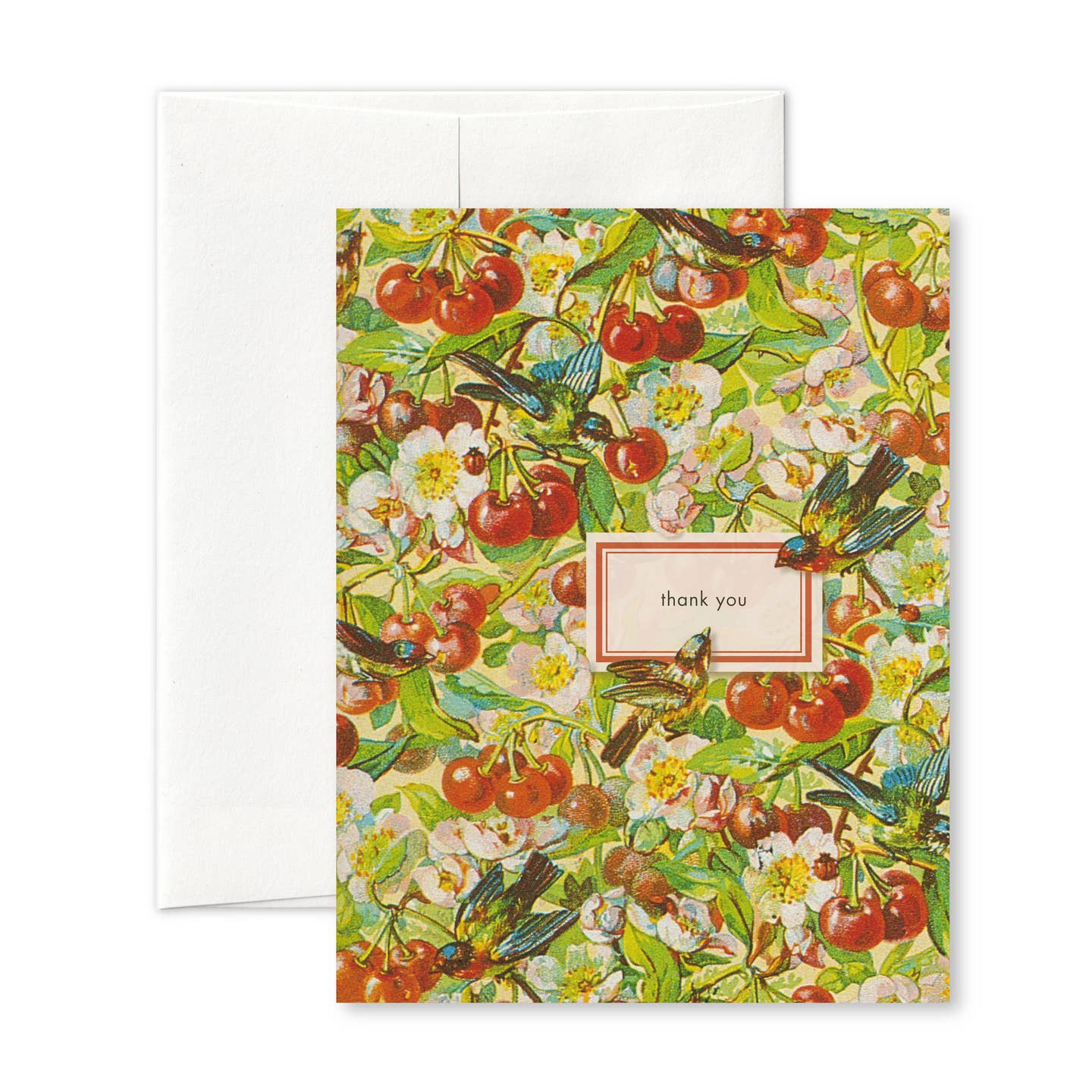 Thank you Cherries Card Pictrix Design