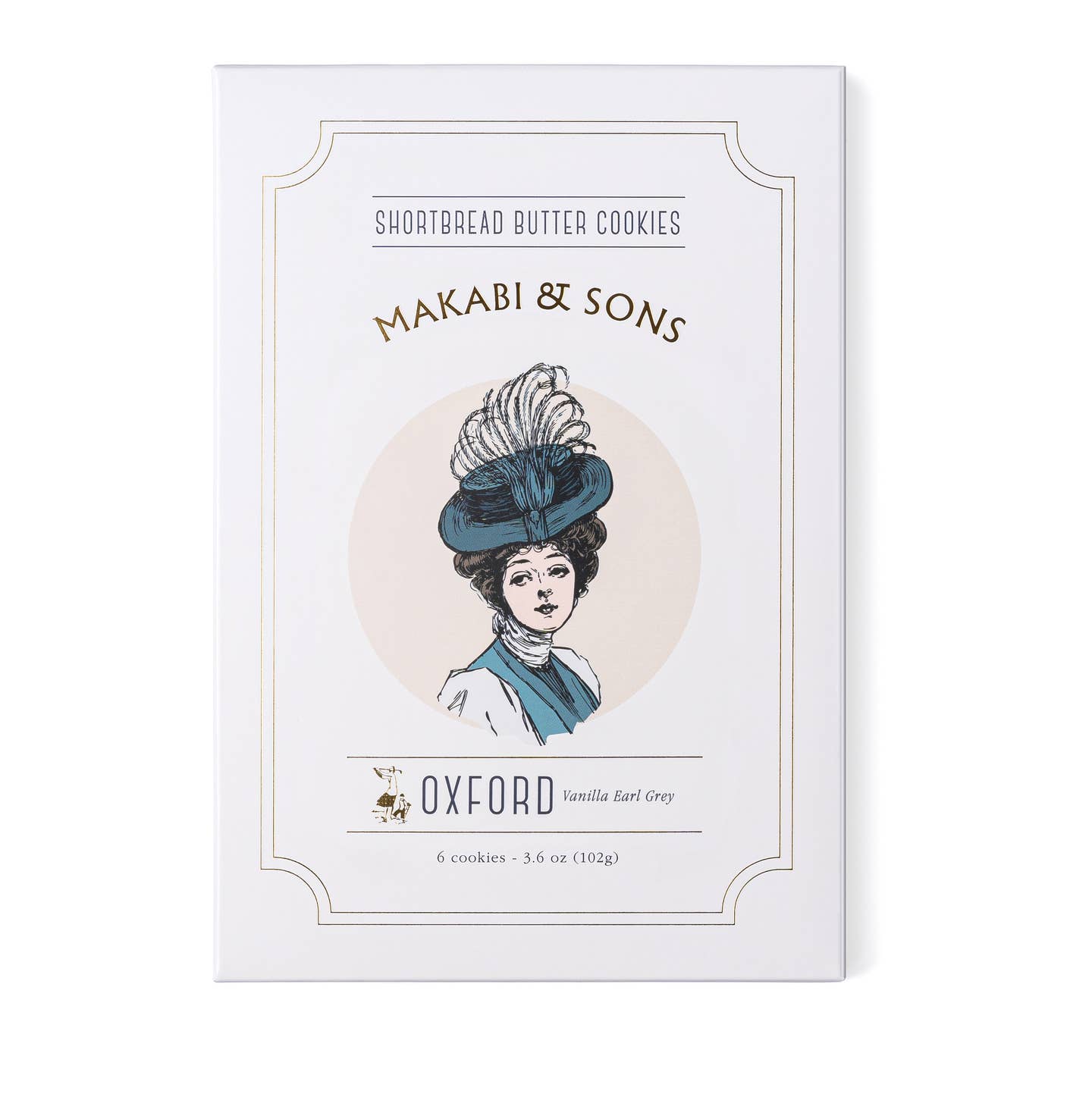 Vanilla Earl Grey Cookies - Oxford