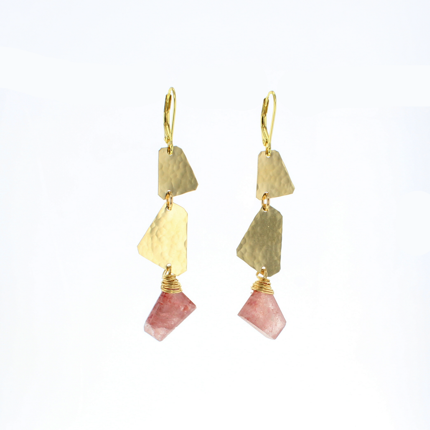 Rosa Earrings - Gold