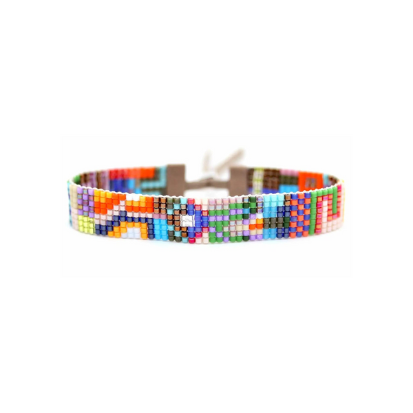 Havana Beaded Bracelet