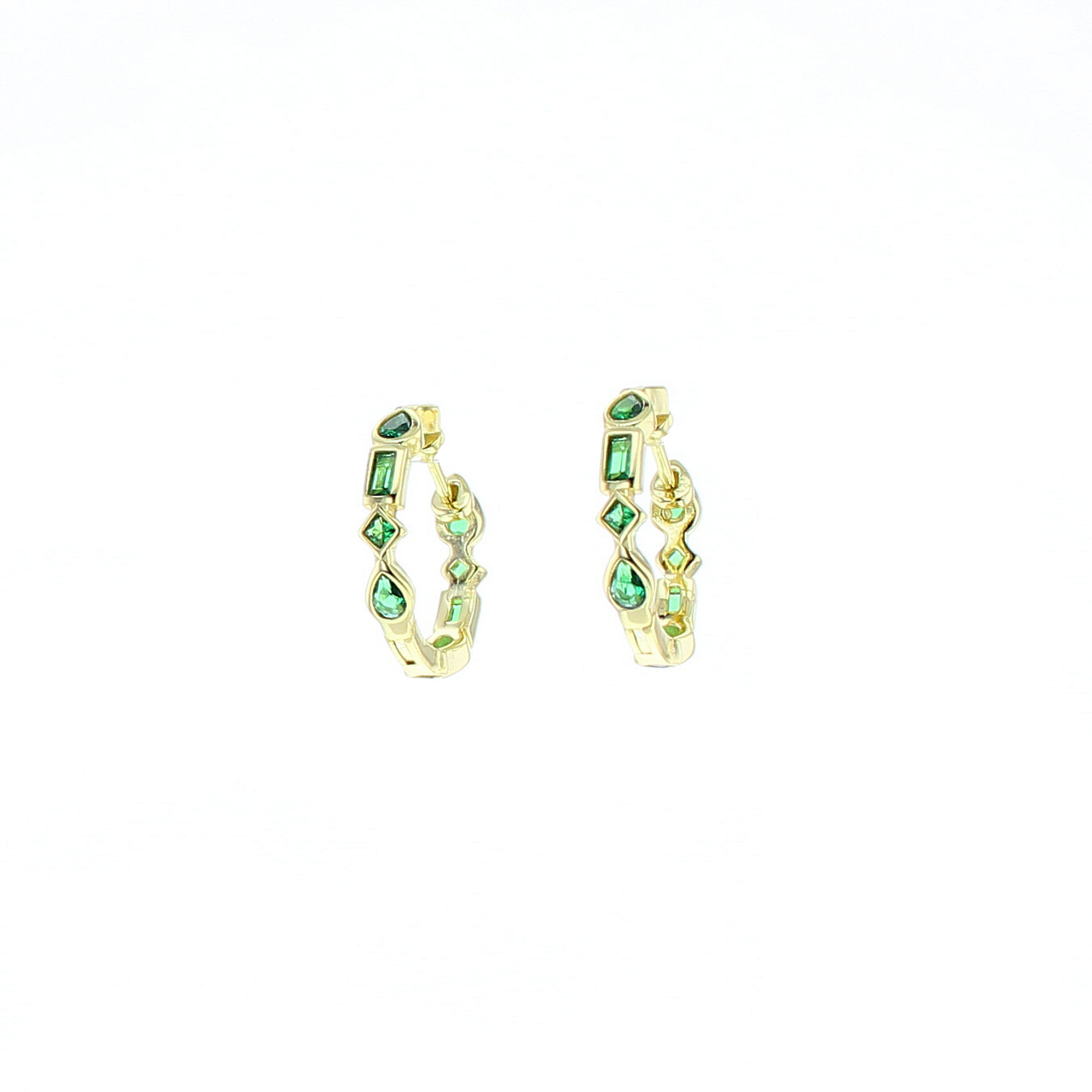 Gemma Earrings - Gold