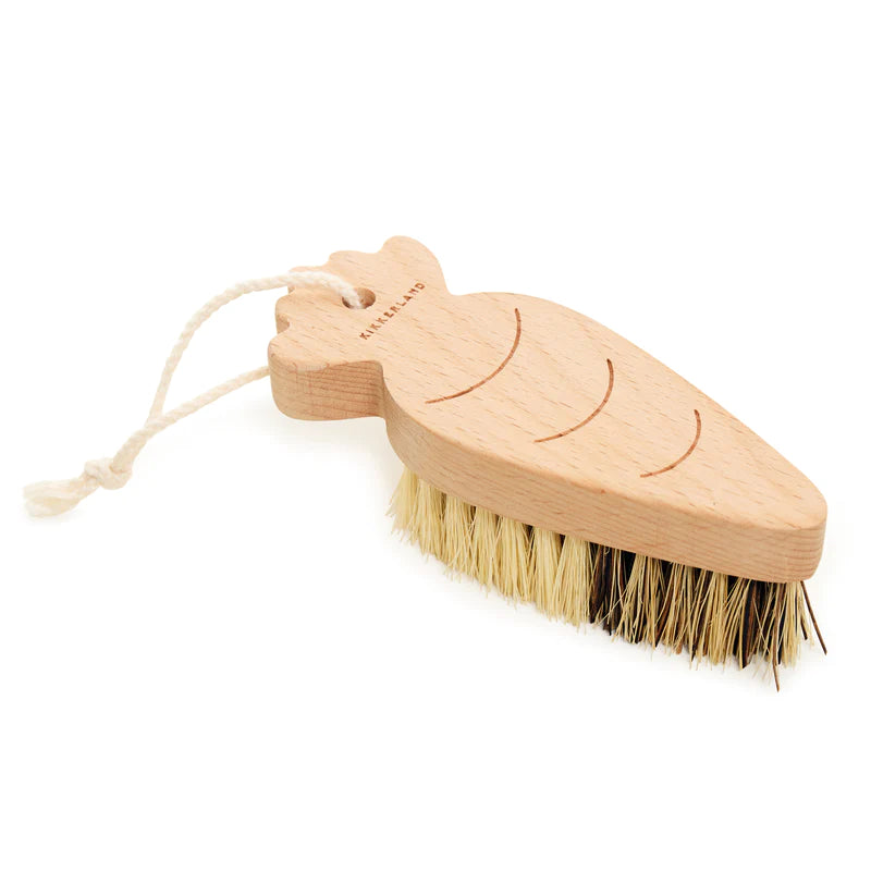 Wooden Vegetable Scrubber