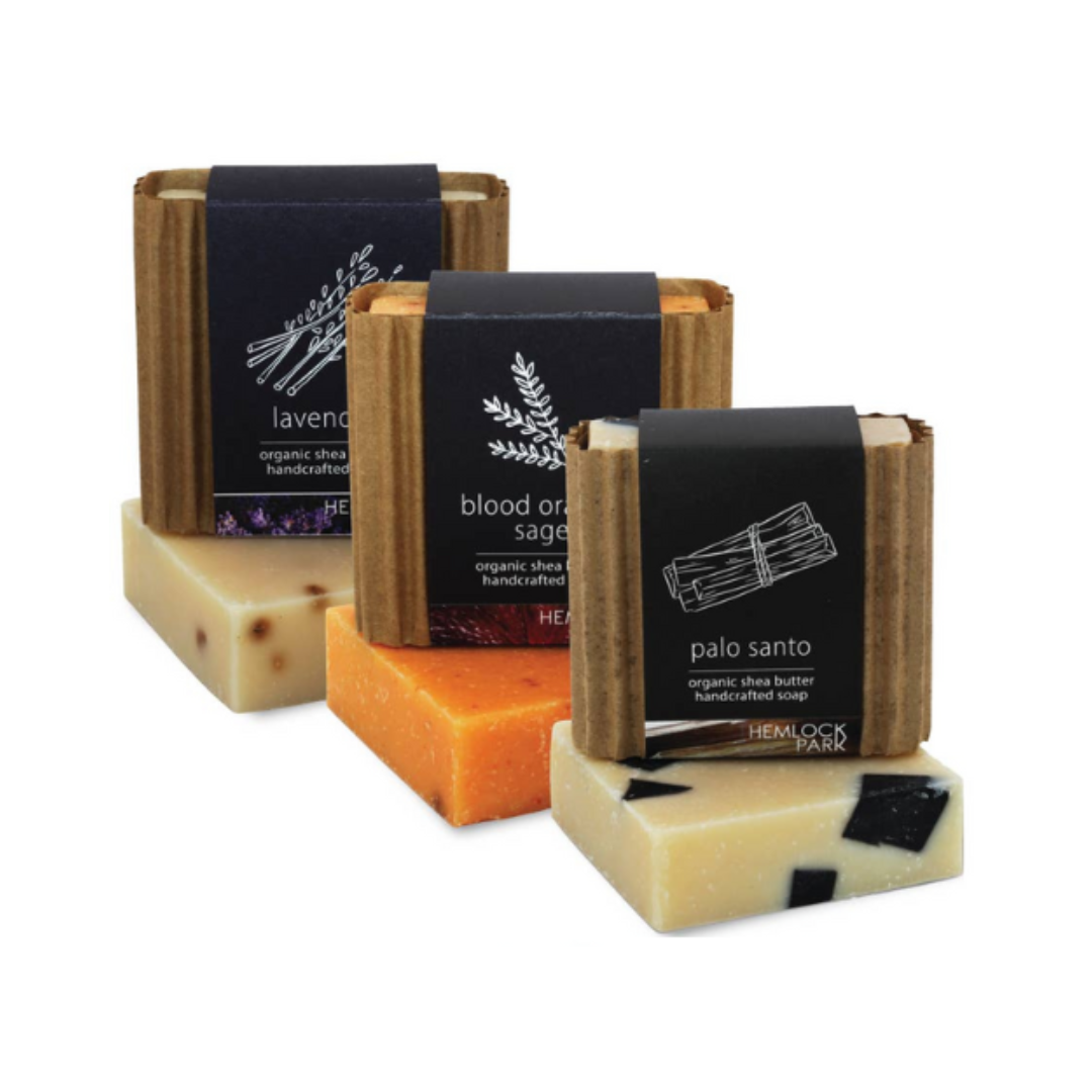 Organic Shea Butter Soaps