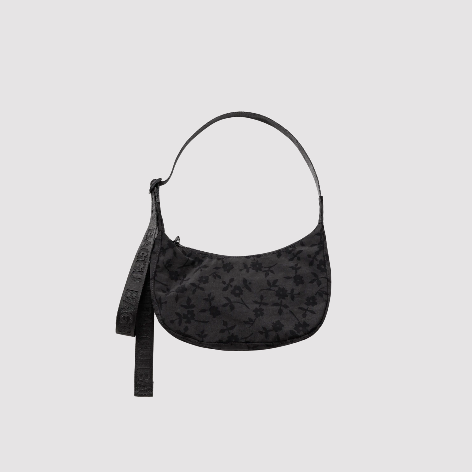 Small Nylon Crescent Bag