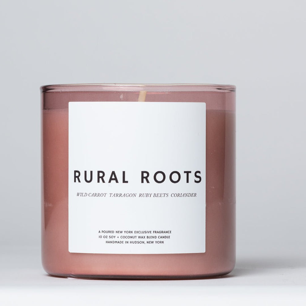 Rural Roots 10 OZ Soy Wax Candle