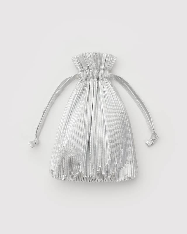 Pleated Baggu