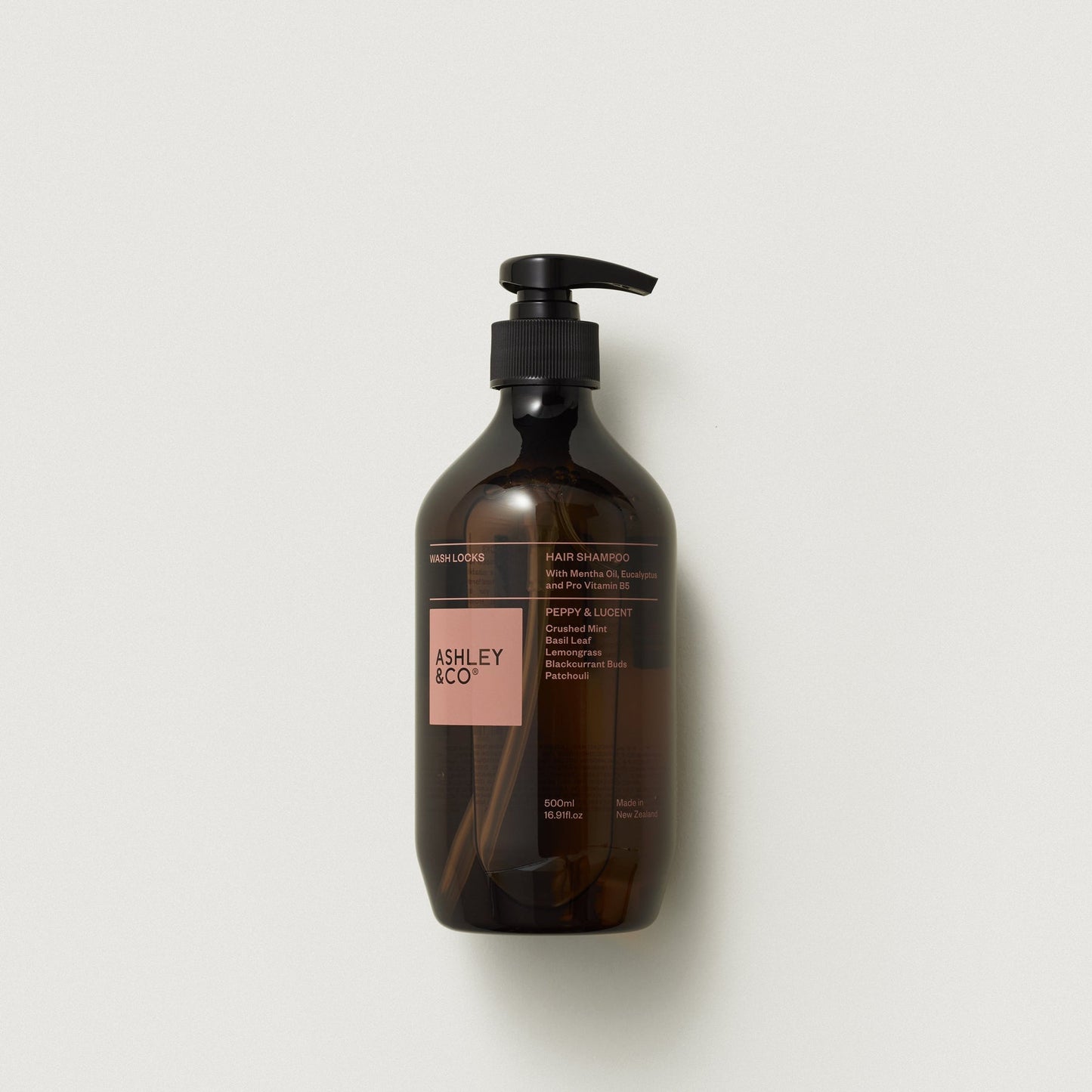 Wash Locks Shampoo - Peppy & Lucent